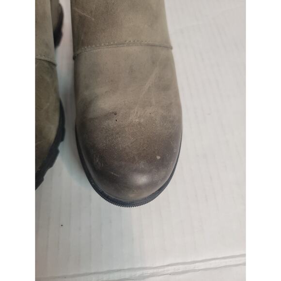 Sorel Womens Joan Of Arctic Wedge II Chelsea Boots (NL3022-052) size 9.5 Gray - Picture 6 of 10